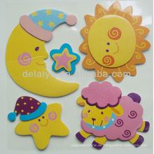 3D EVA foam sticker for kids